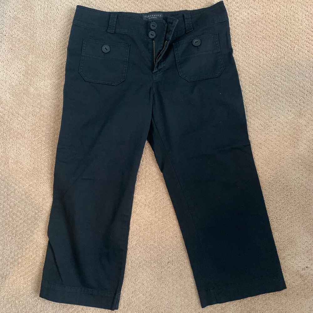 Sanctuary wide leg cropped pants